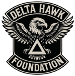 Delta Hawk Foundation Logo